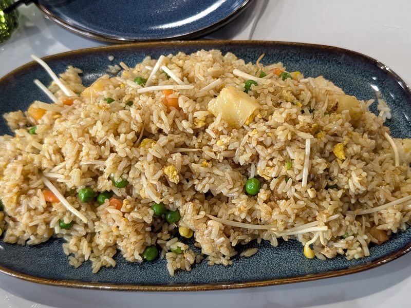 Amuu Asian Cuisine food